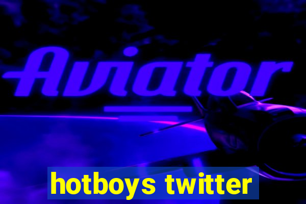 hotboys twitter